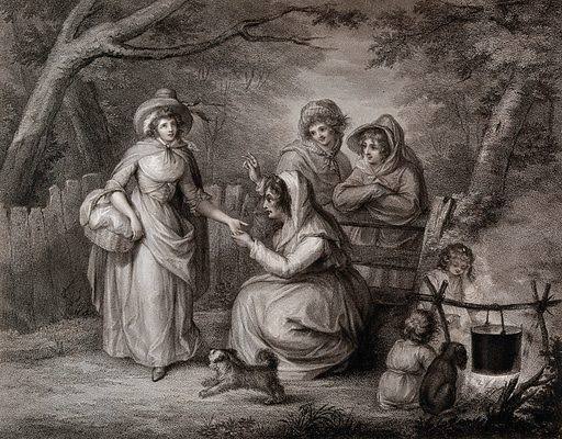 Fortune Teller Ancestor 1