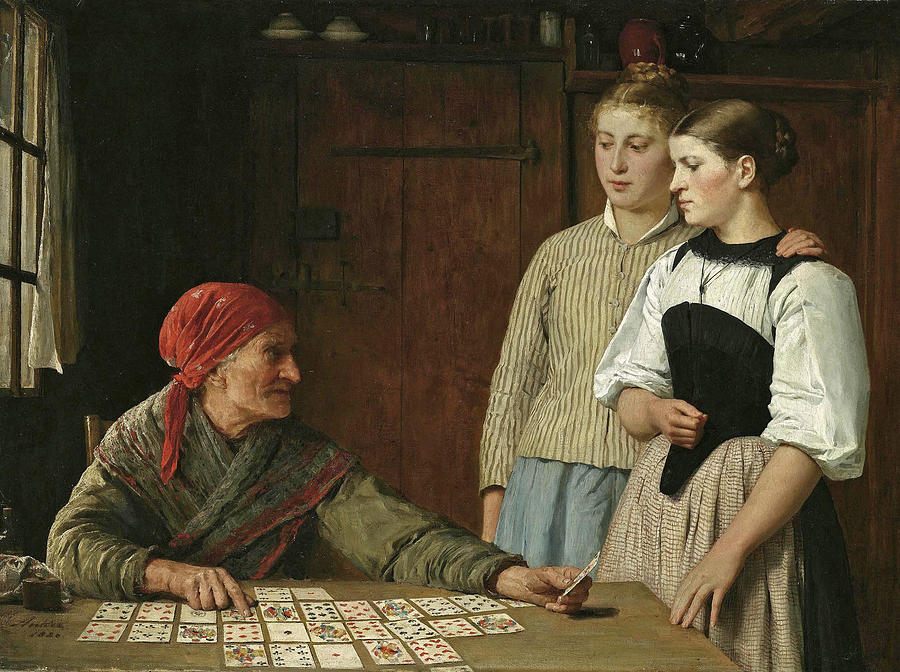 Fortune Teller Ancestor 4