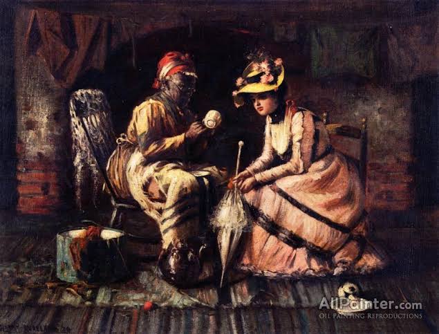 Fortune Teller Ancestor 5